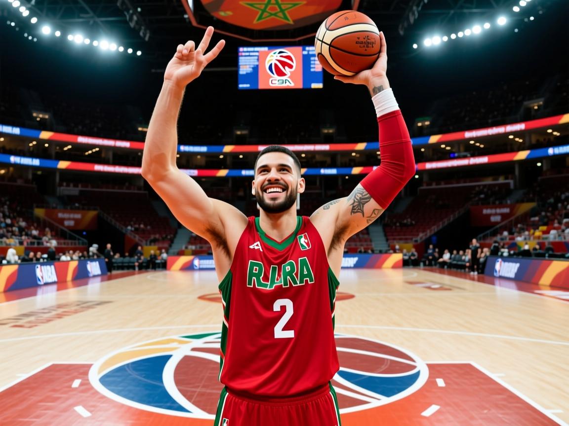 摩洛哥国家队在国际比赛中获胜