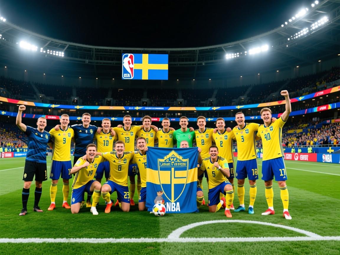 瑞典队在国际足球比赛中取得重要胜利  第3张