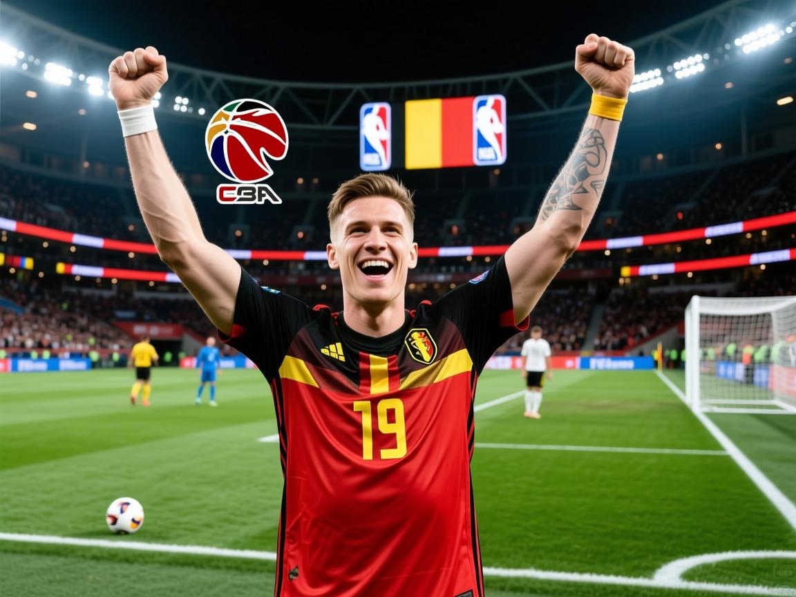 比利时国家队在足球比赛中获得成功  第2张