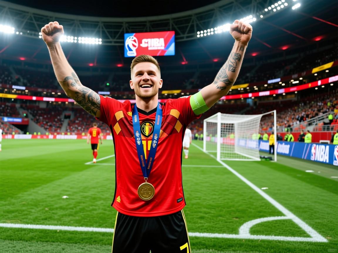 比利时国家队在足球比赛中获得成功  第3张