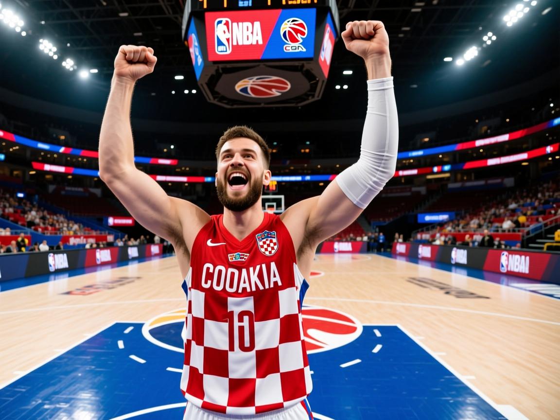 克罗地亚国家队在比赛中取得成功  第2张