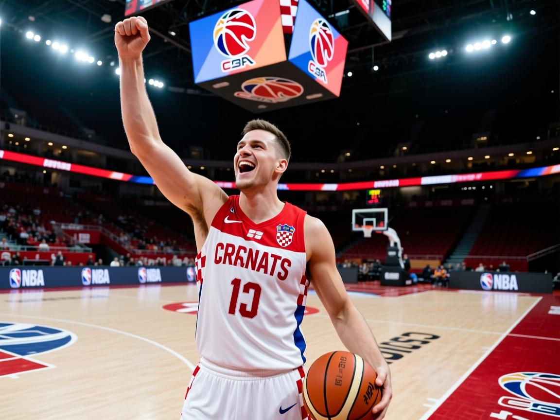 克罗地亚国家队在比赛中取得成功  第3张