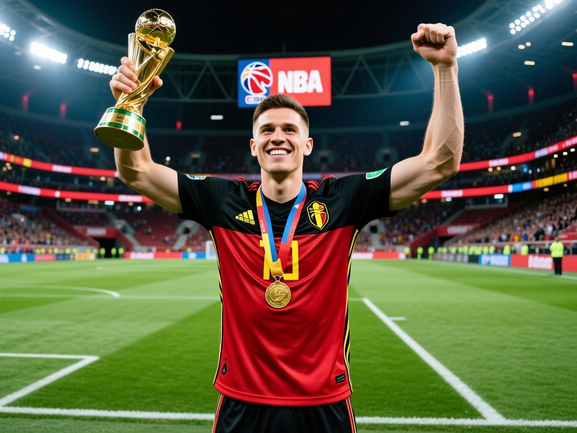 比利时国家队在足球比赛中获得成功