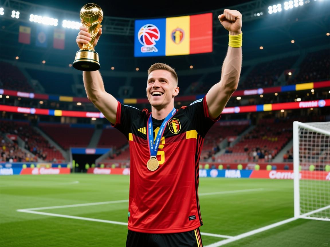 比利时国家队在足球比赛中获得成功  第3张