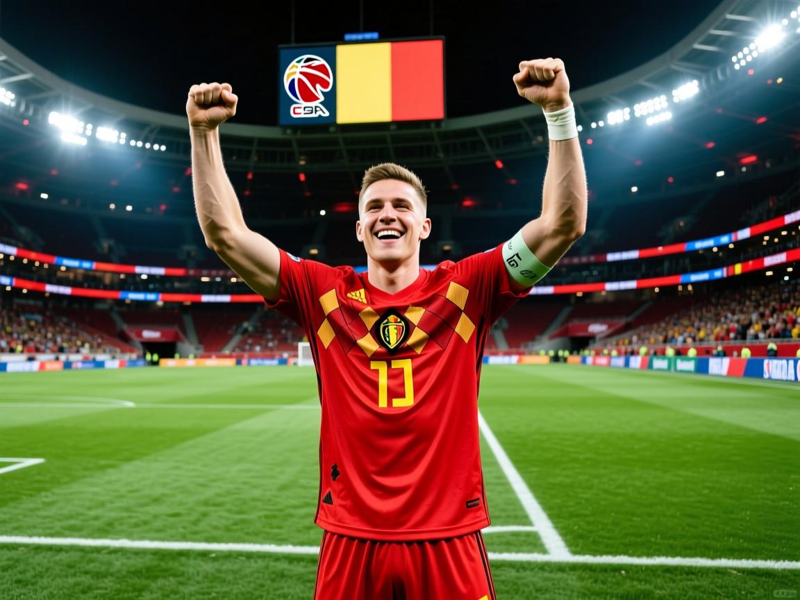 比利时国家队在足球比赛中获得成功  第2张