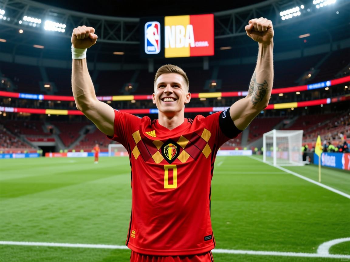 比利时国家队在足球比赛中获得成功  第2张