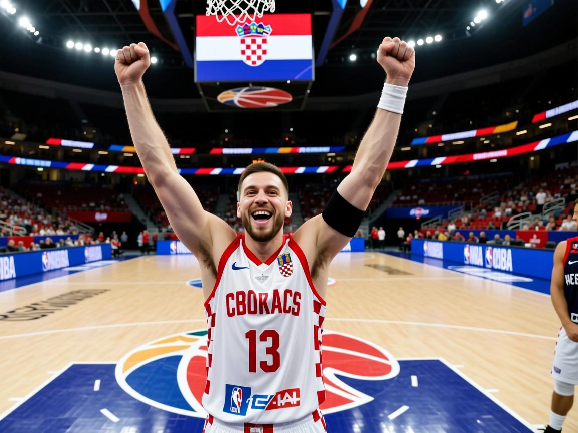 克罗地亚国家队在比赛中取得成功  第2张