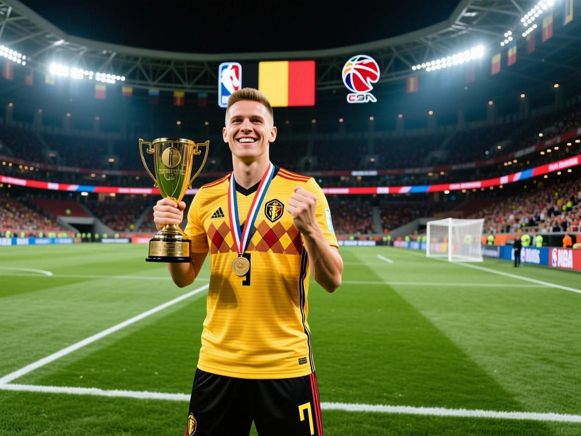 比利时国家队在足球比赛中获得成功  第3张