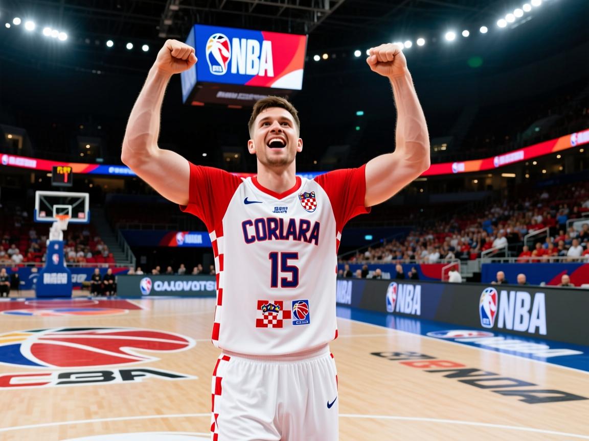 克罗地亚国家队在比赛中取得成功  第3张