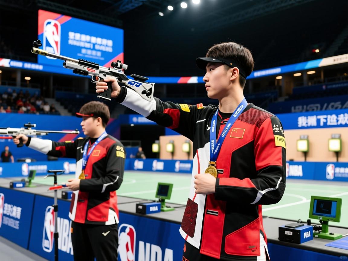亚洲射击锦标赛收官，中国选手刷新多项纪录