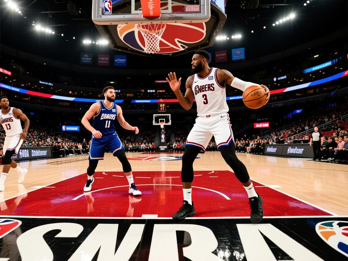 掘金突袭快船，西部竞争白热化