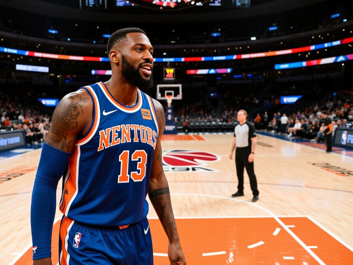 纽约尼克斯携手安东尼：欲挑战东部强队