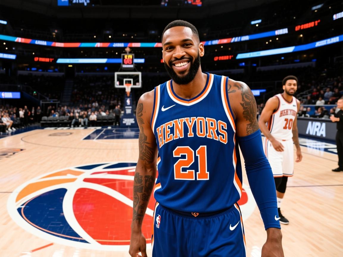 纽约尼克斯携手安东尼：欲挑战东部强队  第3张