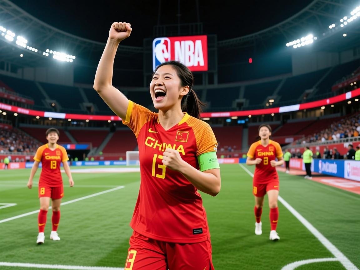 中国女足获得胜利，晋级下一轮比赛  第2张