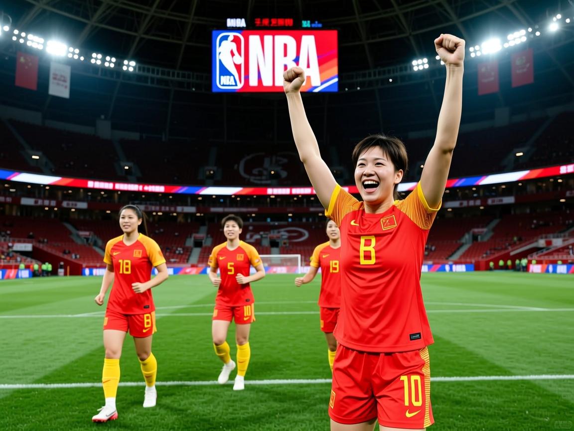 中国女足获得胜利，晋级下一轮比赛  第3张