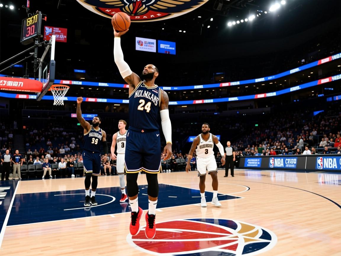 湖人大胜鹈鹕，詹姆斯连续得分超30  第3张