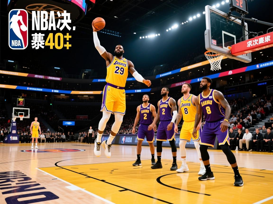 总决赛3次单场40+有多难？NBA历史仅7人，詹姆斯8次排第二