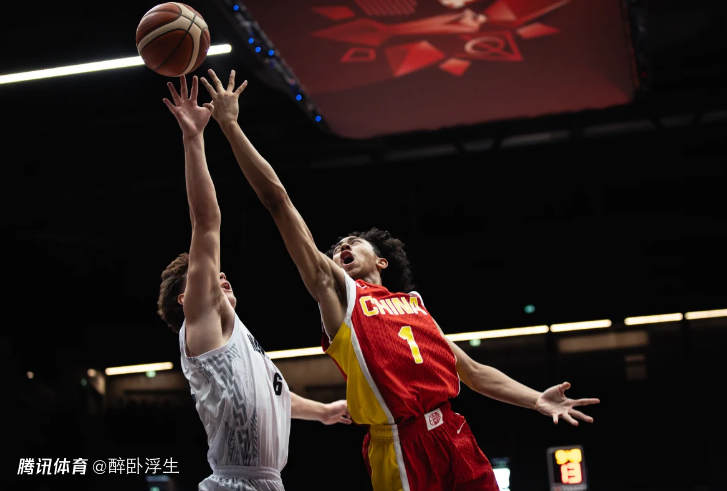 U19男篮世界杯-张博源22+8中国轻取约旦将争第13