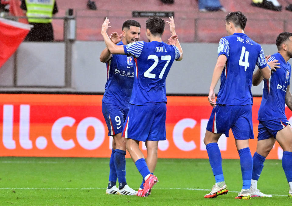 3-2！足协杯上海海港卫冕失败，没有中锋上海申花学阿森纳的简单介绍