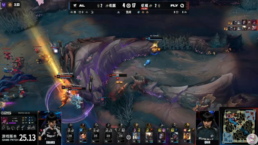 G21-0FLY：霞洛组合完美发挥，G2复仇FLY晋级八强